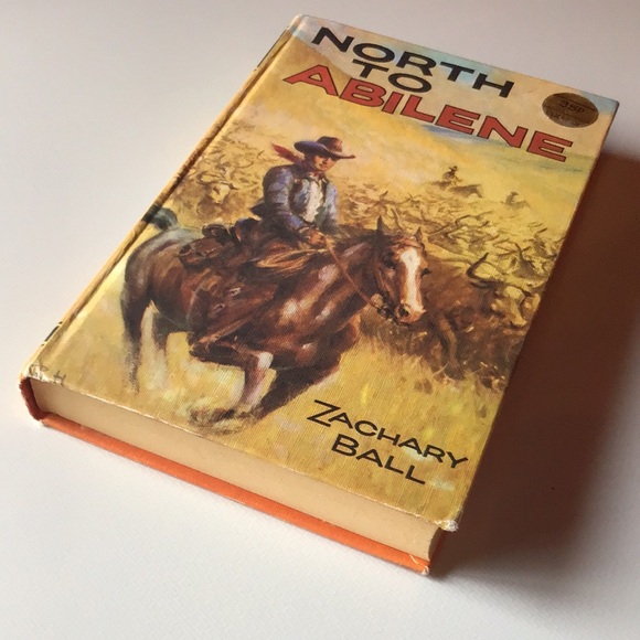 North To Abilene book by Zachary Ball 1970 hardcover Seagull Library Collins - Picture 8 of 10